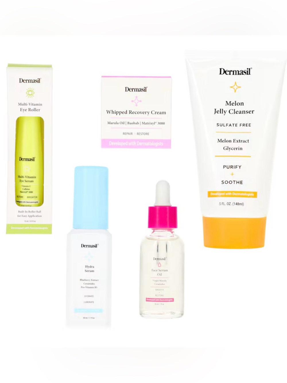Dermasil Skincare Collection